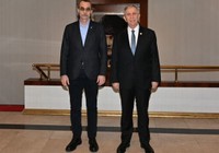 Erdal Beşikçioğlu'ndan Mansur Yavaş'a ziyaret