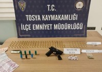 Kastamonu'da uyuşturucu operasyonunda 3 şüpheli gözaltına alındı