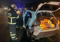 Mardin'de 8 ayrı kaza; 11 yaralı