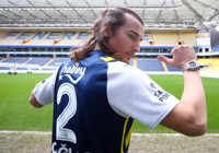 Çağlar Söyüncü Fenerbahçe'de: 'Hedefim şampiyonluk'