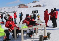 Hakkari’de Alp Disiplini 1'inci Etap Yarışları başladı