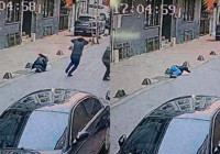 AK Parti'nin Küçükçekmece'de seçim çalışmasına yapılan saldırıda yeni görüntüler ortaya çıktı!