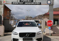 Interpol uluslararası düzeyde arıyordu: Almanya'da çalınan cip Tunceli'de kapalı otoparkta bulundu