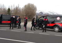 Cezaevinden firar etti, boşanmak isteyen eşini vurdu