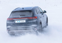 Togg T10X kar ve buz dinlemedi! Erciyes Kayak Merkezi'nde deneyimlendi