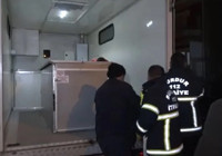 Burdur’da doğalgaz faciasında yaşlı çift yaşamını yitirdi