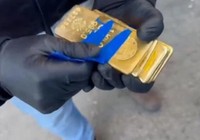 Hakkari'de 221 kilogram kaçak külçe altın ele geçirildi