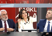 İYİ Partili Yörükçüoğlu ile Hasan Öztürk tartıştı: Siz kimsiniz bana amigo diyeceksiniz?