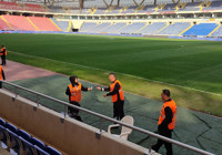 Mersin Stadyumu'nda 2 günde 2 maç