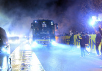 Fenerbahçe, Hatayspor maçı için Mersin’e geldi