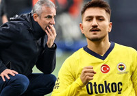 Fenerbahçe’de Cengiz Ünder krizi yaşanıyor; İsmail Kartal’dan olay karar