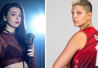 Şarkıcı Melsum Erdos paylaştı: Ebrar Karakurt mikrofonla dudağımı morarttı!