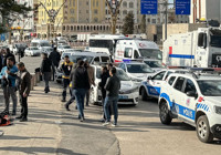 Mardin’de adliye önünde kavga: 1’i polis 5 yaralı