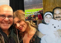 Rasim Öztekin'in kızı Pelin Öztekin paylaştı: Olmayı sevdiğin yerdeyim