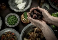 En erken iftar Şemdinli'de yapıldı