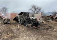 Çiftlikte yangın! 150 hayvan canını yitirdi