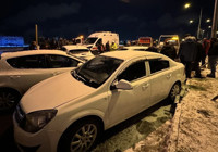 Erzurum'da 48 araç birbirine girdi! Çok sayıda yaralı var