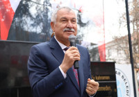 Zeydan Karalar'dan cezaevinden mektup: "Bir hukuk garabeti yaşıyoruz"