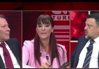 Hande Fırat canlı yayında çılgına döndü: Namusuma dil uzatamazsın