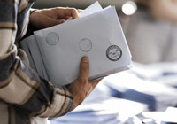 Gümüşhane'de itiraz üzerine oylar yeniden sayılıyor