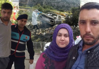 Mersin'de korkunç cinayet! Anne ve oğlunu evde, babayı arabada ateşe verdi!