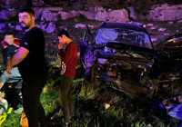 Mardin'de otomobil ile hafif ticari araç çarpıştı: 6 yaralı