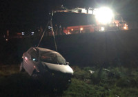 Su birikintisine girip şarampole yuvarlandı: 1 aylık Yiğit Efe'nin acı sonu