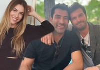 Sinem Kobal paylaştı: Kenan İmirzalıoğlu ile Kıvanç Tatlıtuğ bir arada