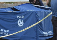 Sahilde yürürken ceset buldular