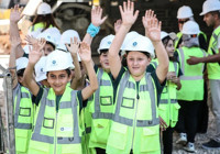 23 Nisan etkinlikleri sürüyor: Çocuklar Akkuyu NGS'yi ziyaret etti