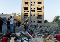 Gazze'deki hastanelerde risk artıyor