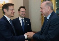 Cumhurbaşkanı Erdoğan Prof. Dr. Mehmet Öz ile görüştü