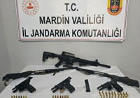 Mardin'de suç makinesi yakalandı