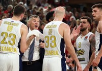 Monaco'yu deviren Fenerbahçe, Final Four'a kaldı