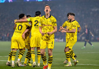 Paris Saint-Germain'i deviren Borussia Dortmund finale yükseldi