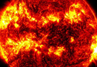 Güneş'te bir patlama daha yaşandı