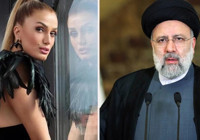 Ünlü manken Tuğba Özay İran'a öfke kustu: ''Bunlar için yas tutmak mı?''
