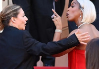 Cannes'da gergin anlar: Ünlü şarkıcı güvenlik görevlisini böyle azarladı