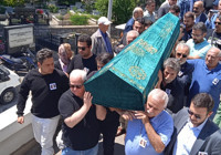 Ahmet Uğurlu son yolculuğuna uğurlandı