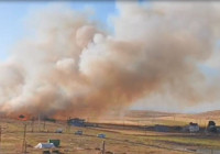 Mardin'de 120 dönüm arpa ekili arazi yandı