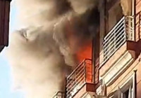 Mardin'de doğalgaz patlaması: 1 kadın yaralandı