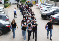 Sosyal medya ilanlarıyla fuhuş! 11 şüpheli gözaltına alındı