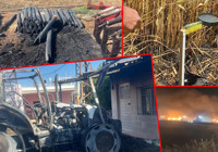 Aynı tarla, aynı düzenek, üçüncü vaka