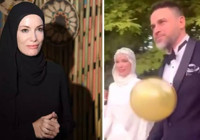 Gamze Özçelik ile Reshad Strik evlendi