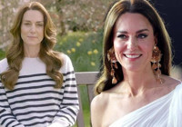 Prenses Kate Middleton sessizliğini bozdu