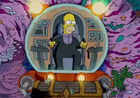 Simpsonlar kehanetlerinin sırrı ortaya çıktı! Tüylerinizi diken diken edecek