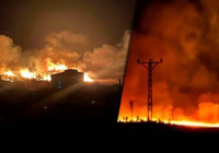 Diyarbakır ve Mardin arasında korkunç yangın: 6 ölü var, 43 kişi tedavi altında