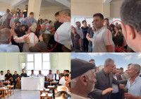 Mardin Valisi Tuncay Akkoyun'a çıkışan DEM'li vekile vatandaşlardan tepki: 'Böyle konuşmaya hakkınız yok'