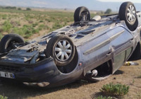 Afyonkarahisar'da kaza: 1 ölü