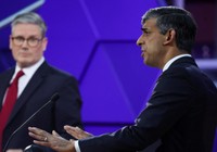 Rishi Sunak ve Keir Starmer canlı yayında karşı karşıya geldi